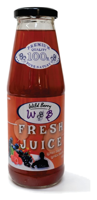 Wild Berry сок